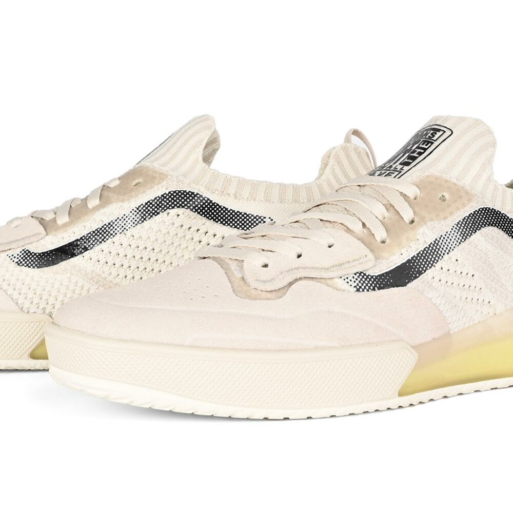 Vans AVE 2.0 Knit Skate Shoes - Cream