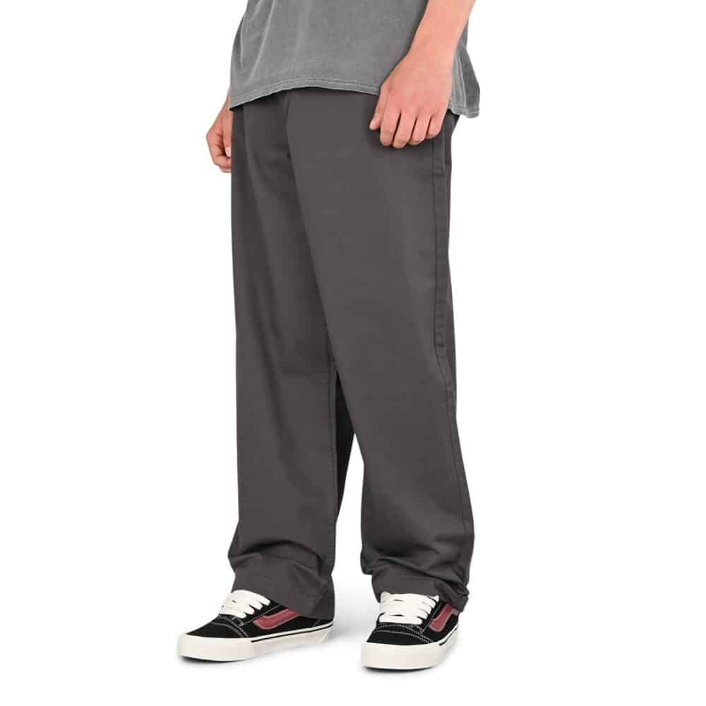 Vans Authentic Chino Baggy Pants - Asphalt