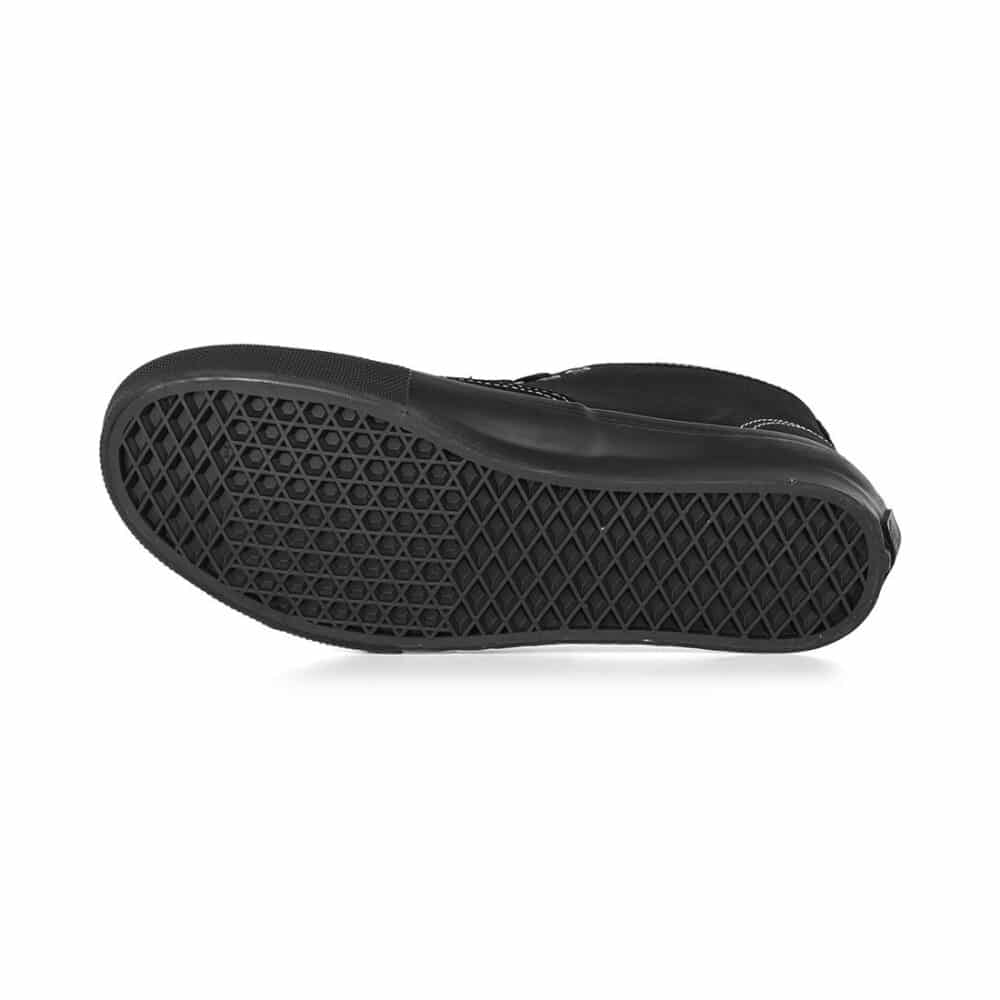 Vans Authentic Mid Skate Shoes - Blackout