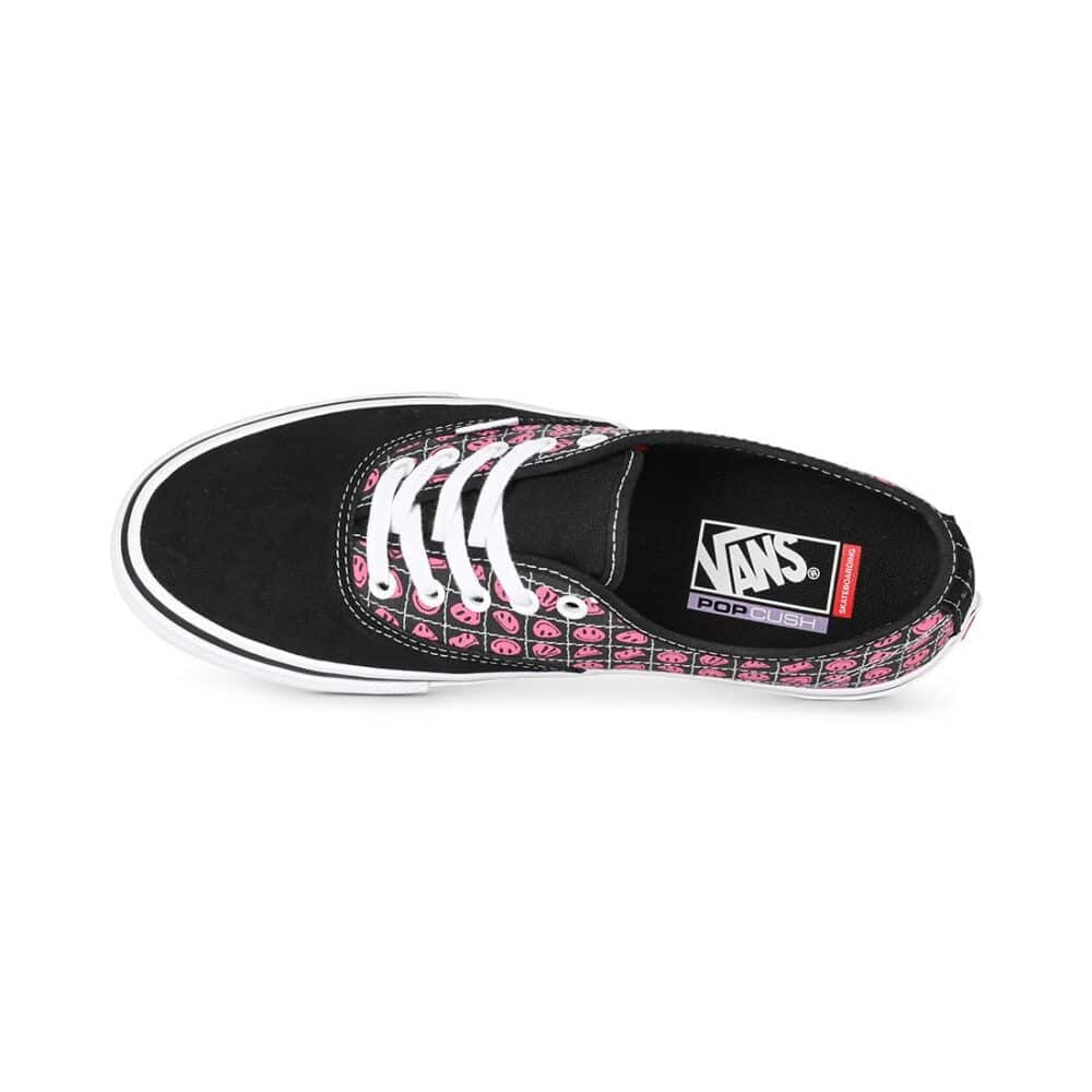 Vans Authentic Skate Shoes - Acid Black