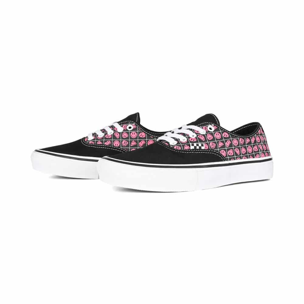 Vans Authentic Skate Shoes - Acid Black