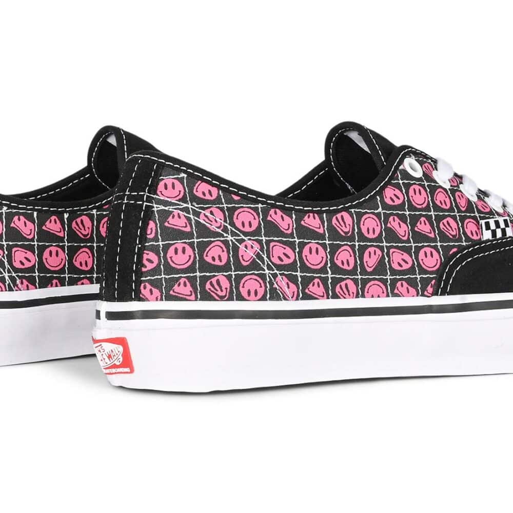 Vans Authentic Skate Shoes - Acid Black