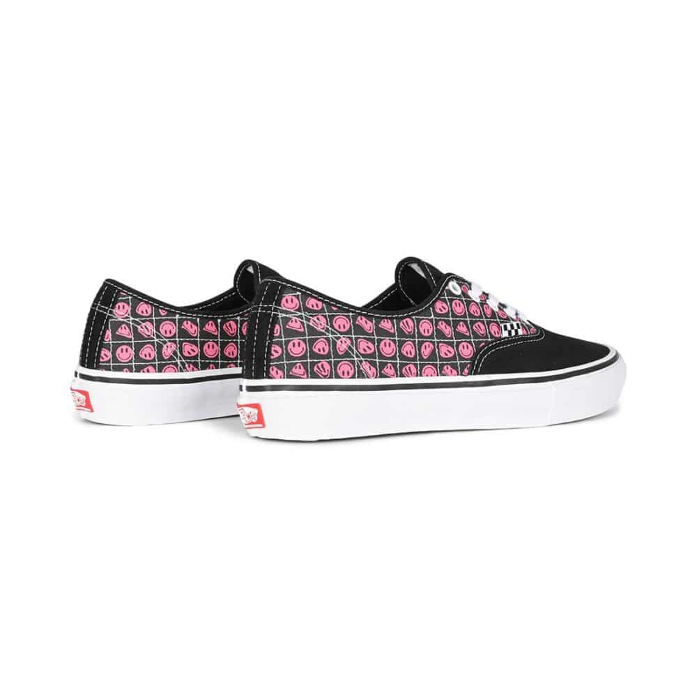 Vans Authentic Skate Shoes - Acid Black