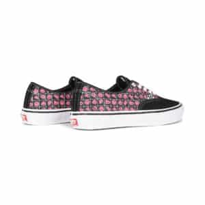VANS★AUTHENTIC★WAVE WASHED PINK/BLACK Vans - Authentic Wave Washed Black - Girl Shoes | Nuclear Blast