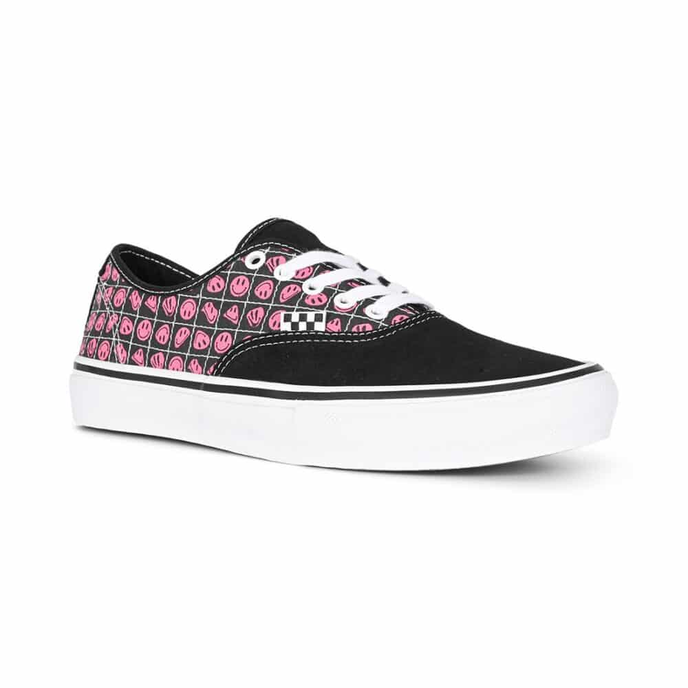 Vans Authentic Skate Shoes - Acid Black