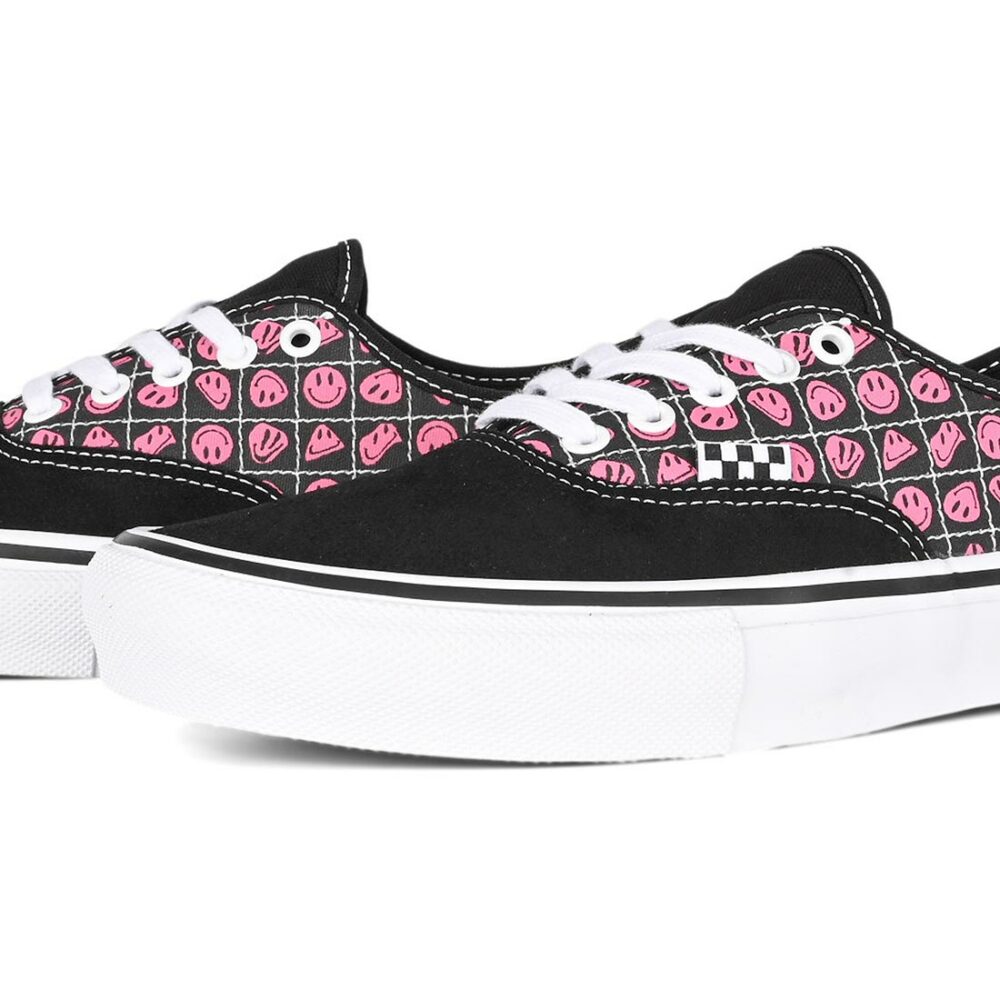 Vans Authentic Skate Shoes - Acid Black