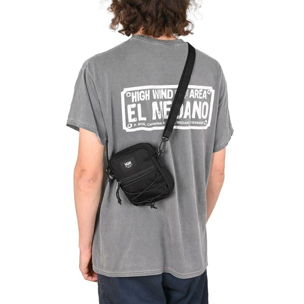 Vans Bail Shoulder Bag - Black