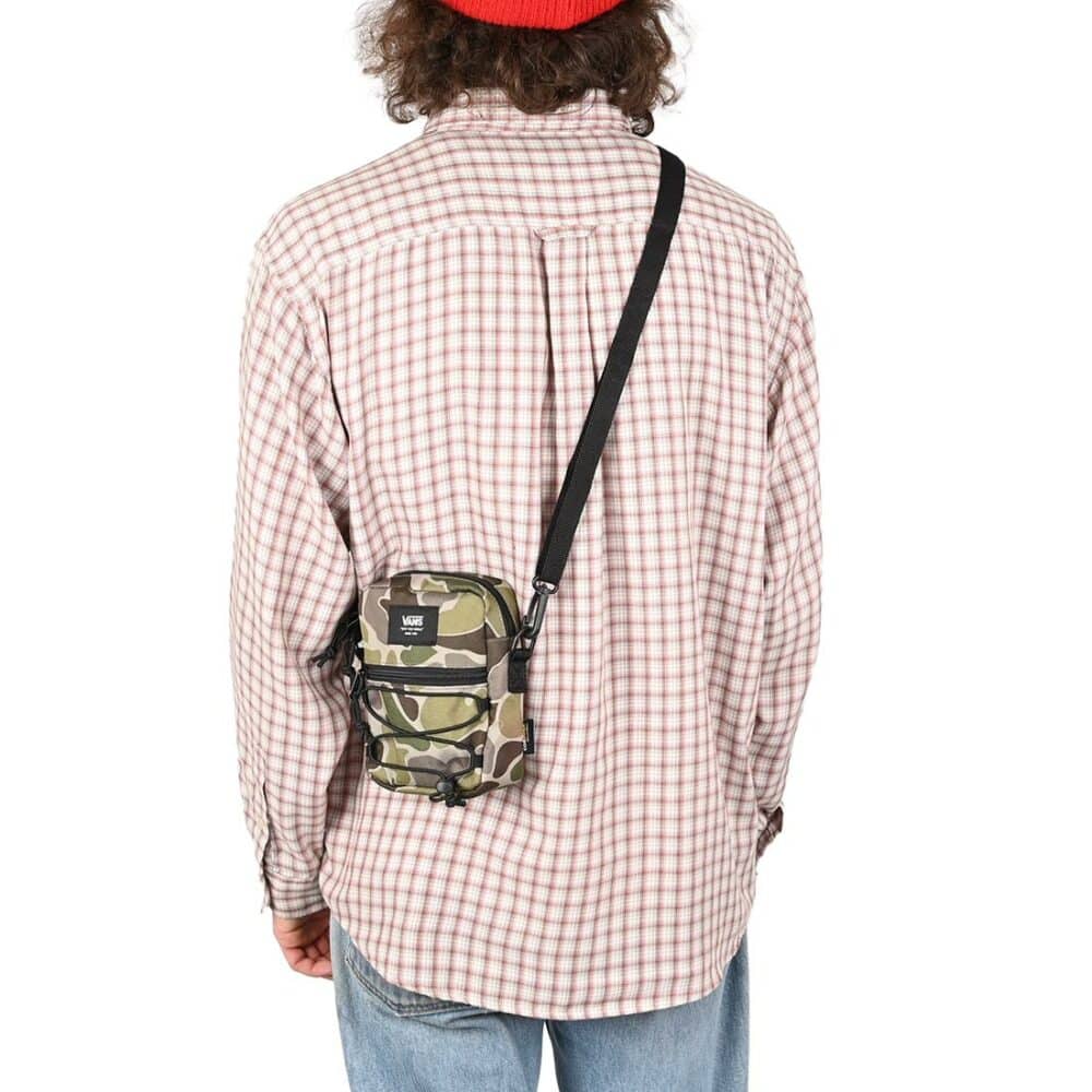 Vans Bail Shoulder Bag - Camo