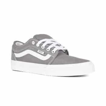 Vans Chukka Low Sidestripe Skate Shoes - Light Grey