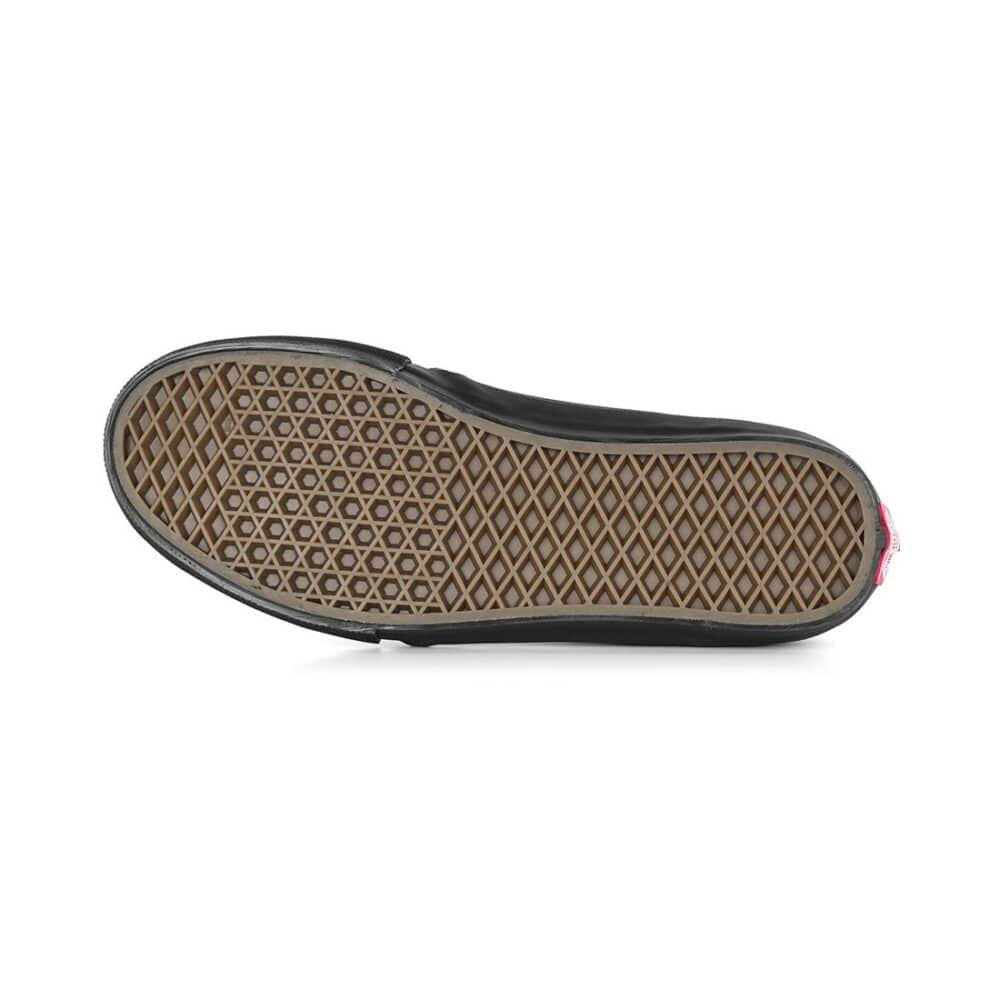 Vans Chukka Skate Shoes - Dark Red/Black