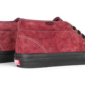 Vans Chukka Skate Shoes - Dark Red/Black - Supereight