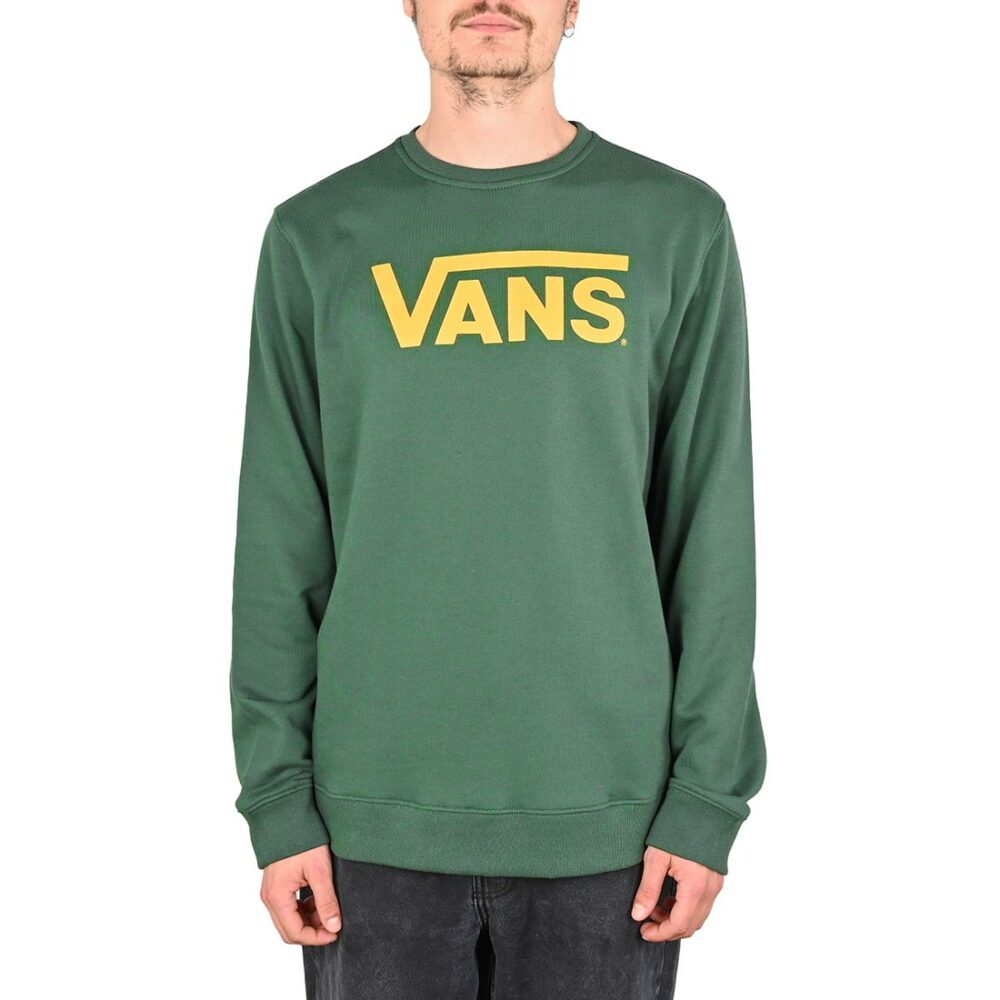 Vans Classic Crew Sweater - Trecking Green