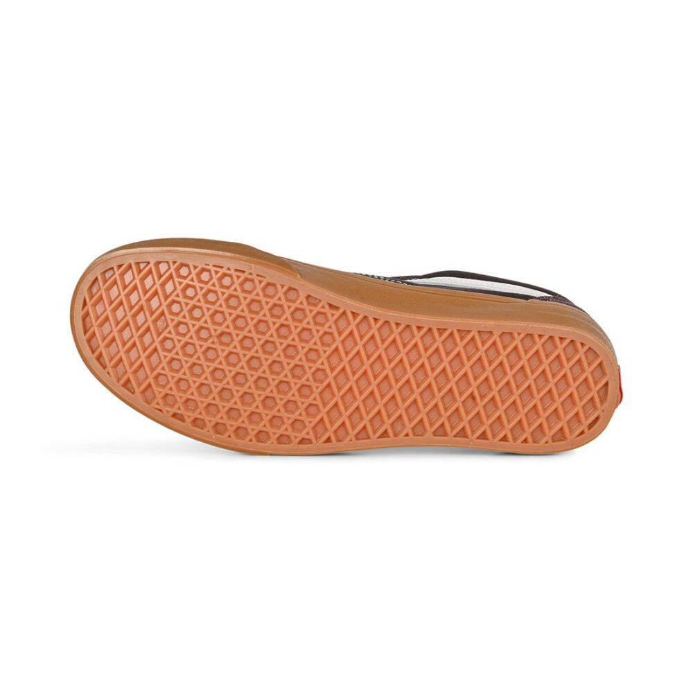 Vans Classic Old Skool Skate Shoes - Vintage Gum/Chocolate