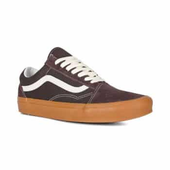Vans Classic Old Skool Skate Shoes - Vintage Gum/Chocolate