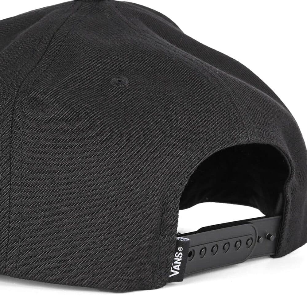 Vans Classic Patch Snapback Hat - Black