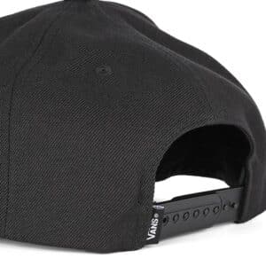 Vans Classic Patch Snapback Hat - Black