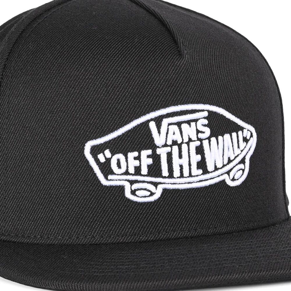 Vans Classic Patch Snapback Hat - Black