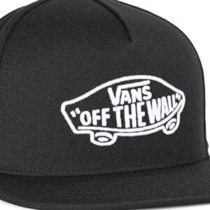 Vans Classic Patch Snapback Hat - Black