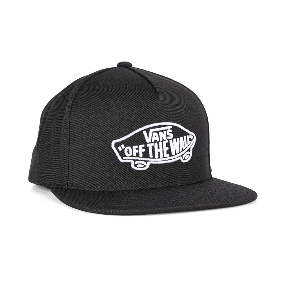 Vans Classic Patch Snapback Hat - Black
