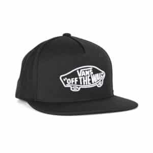 Vans Classic Patch Snapback Hat - Black
