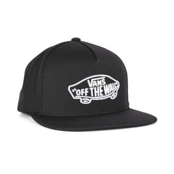 Vans Classic Patch Snapback Hat - Black