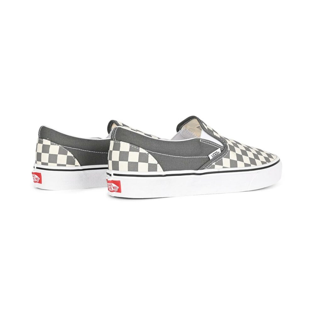 Vans Classic Slip-On SF Skate Shoes - Green Milieu/Marshmallow