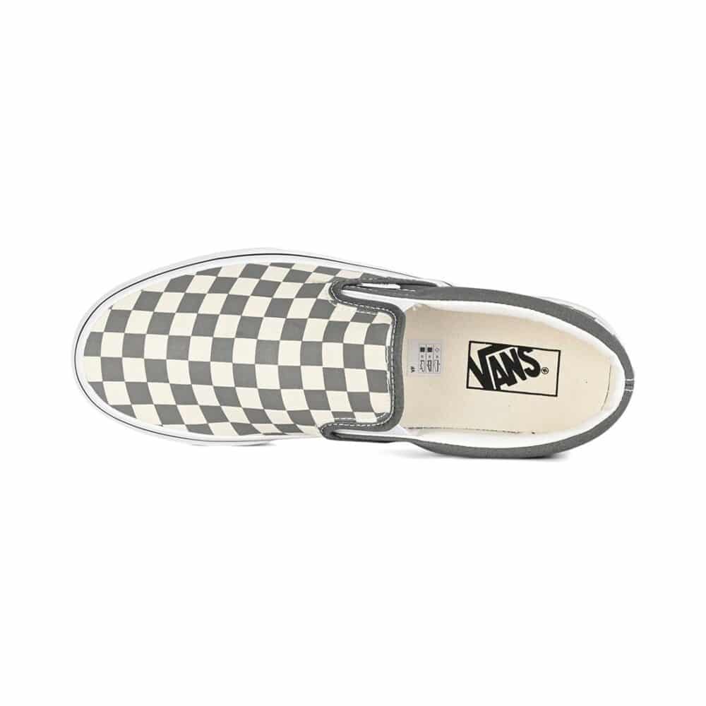 Vans Classic Slip-On SF Skate Shoes - Green Milieu/Marshmallow