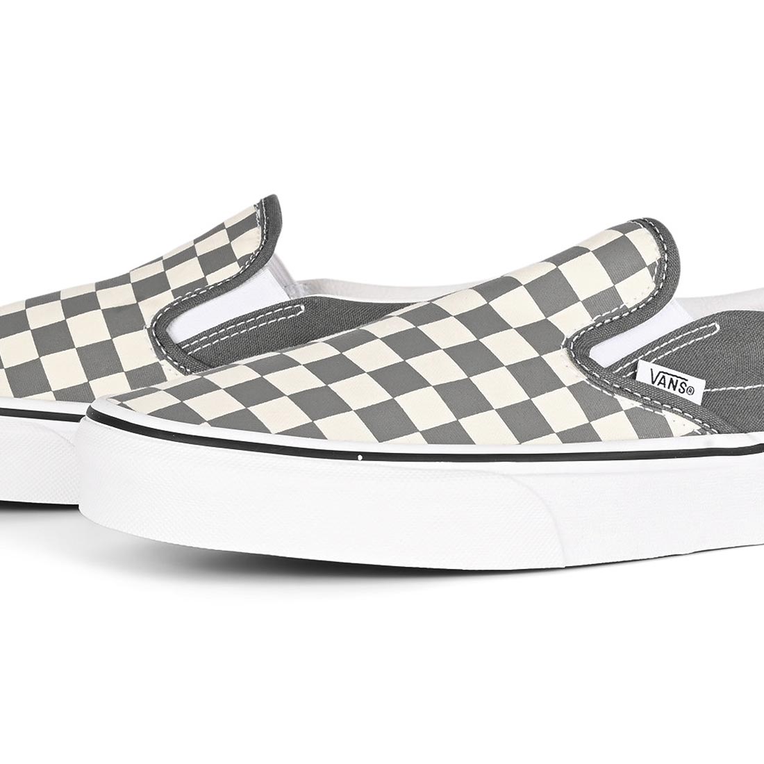Pewter vans slip on 2025