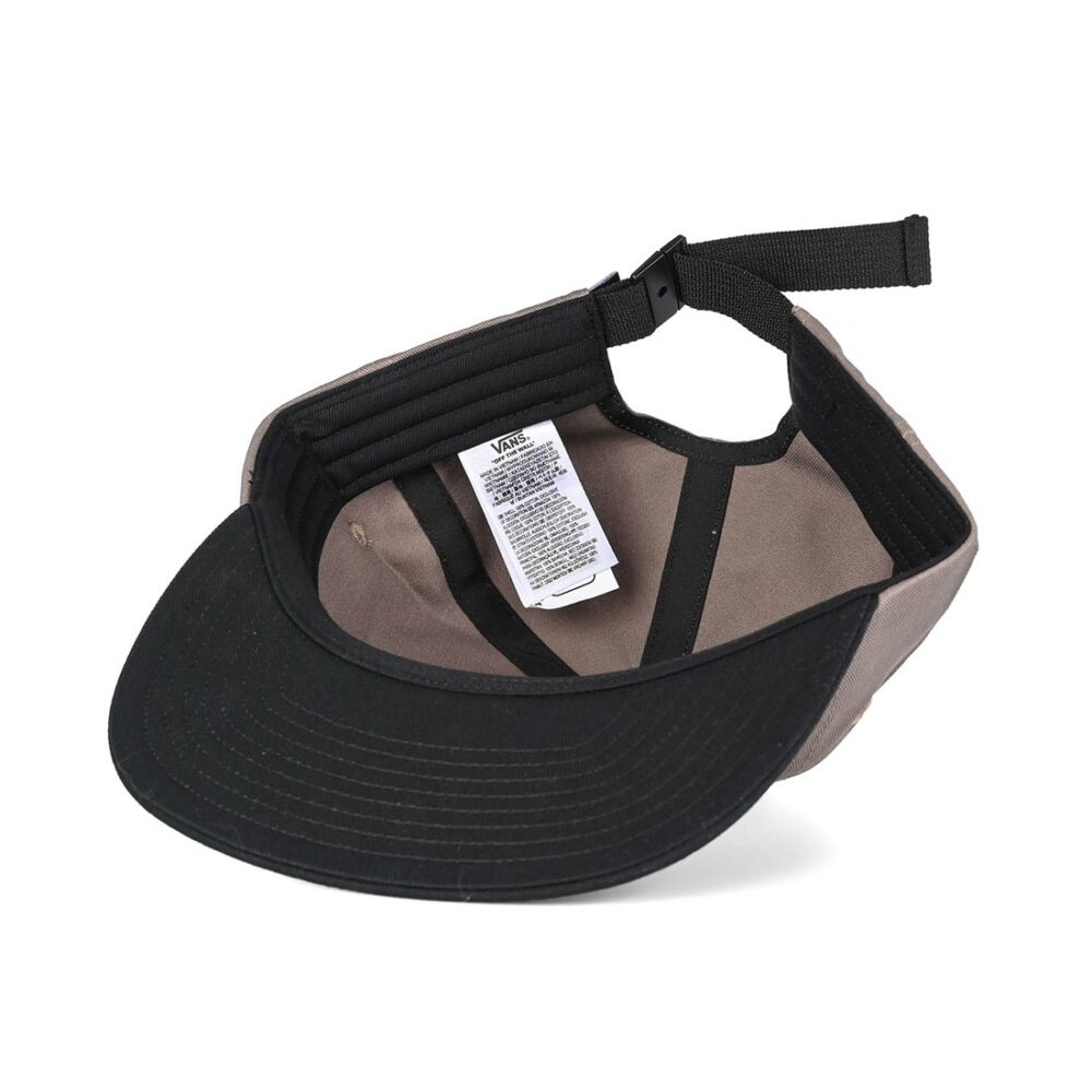 Vans Cushman Jockey Strapback Hat - Deep Taupe