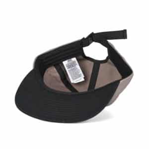 Vans Cushman Jockey Strapback Hat - Deep Taupe