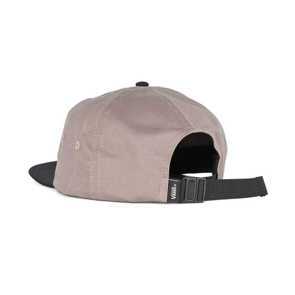 Vans Cushman Jockey Strapback Hat - Deep Taupe