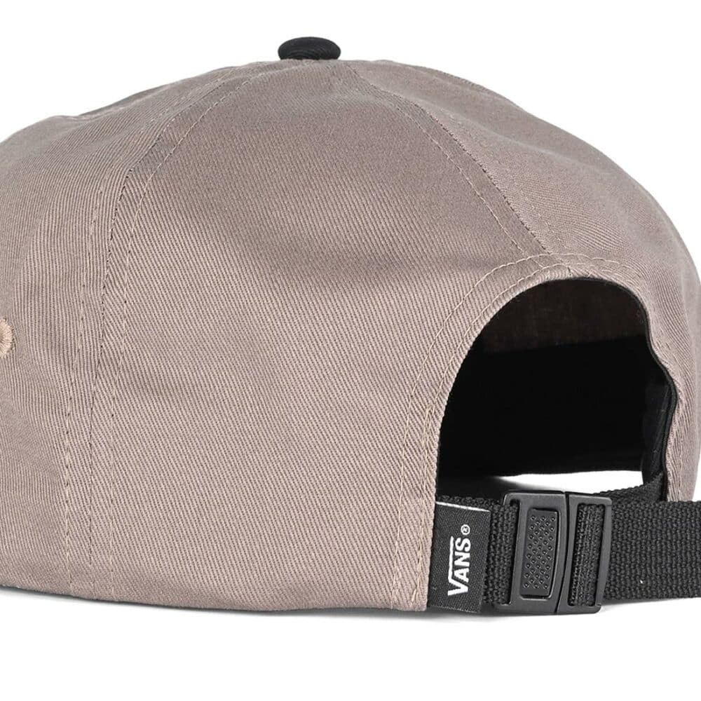 Vans Cushman Jockey Strapback Hat - Deep Taupe