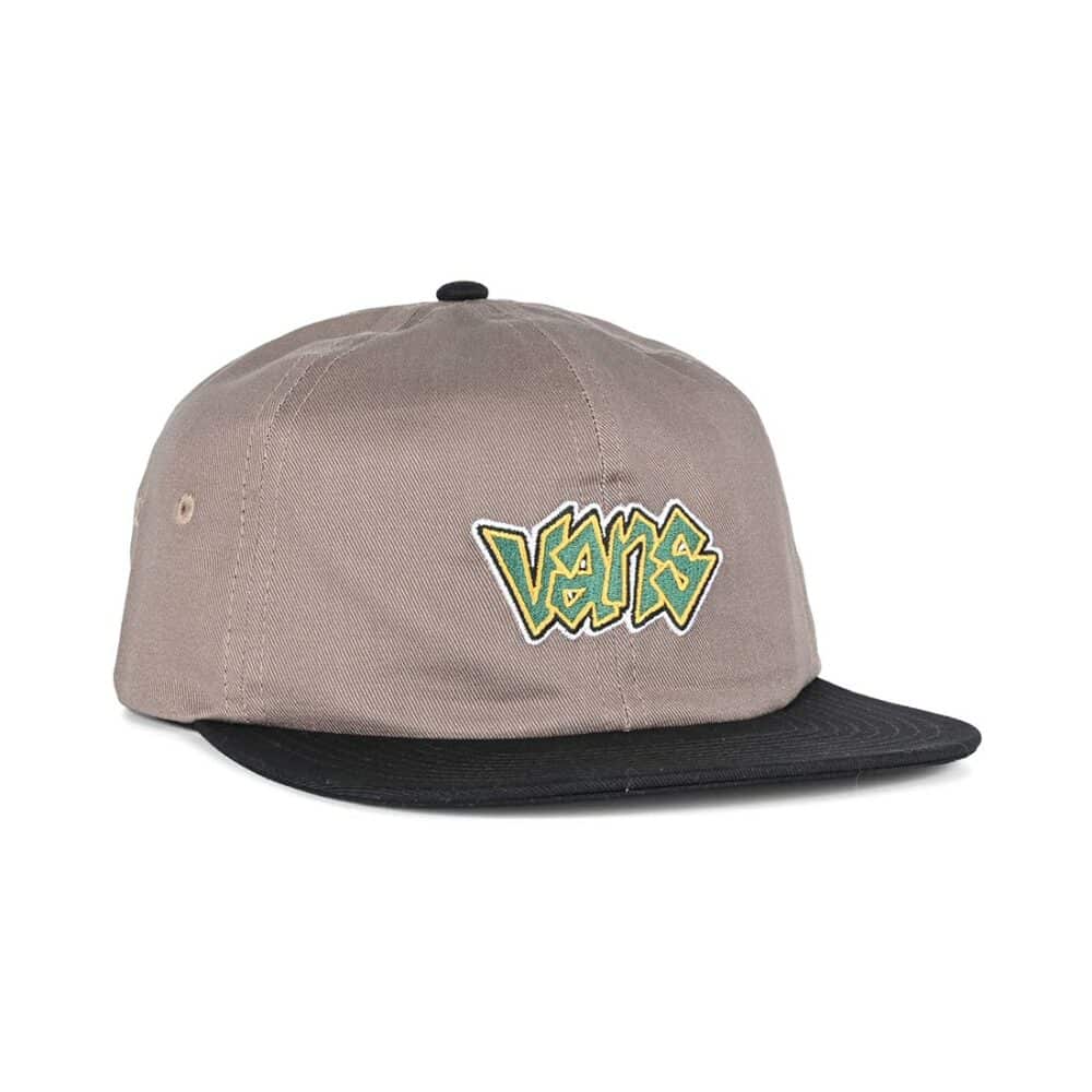 Vans Cushman Jockey Strapback Hat - Deep Taupe