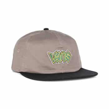 Vans Cushman Jockey Strapback Hat - Deep Taupe
