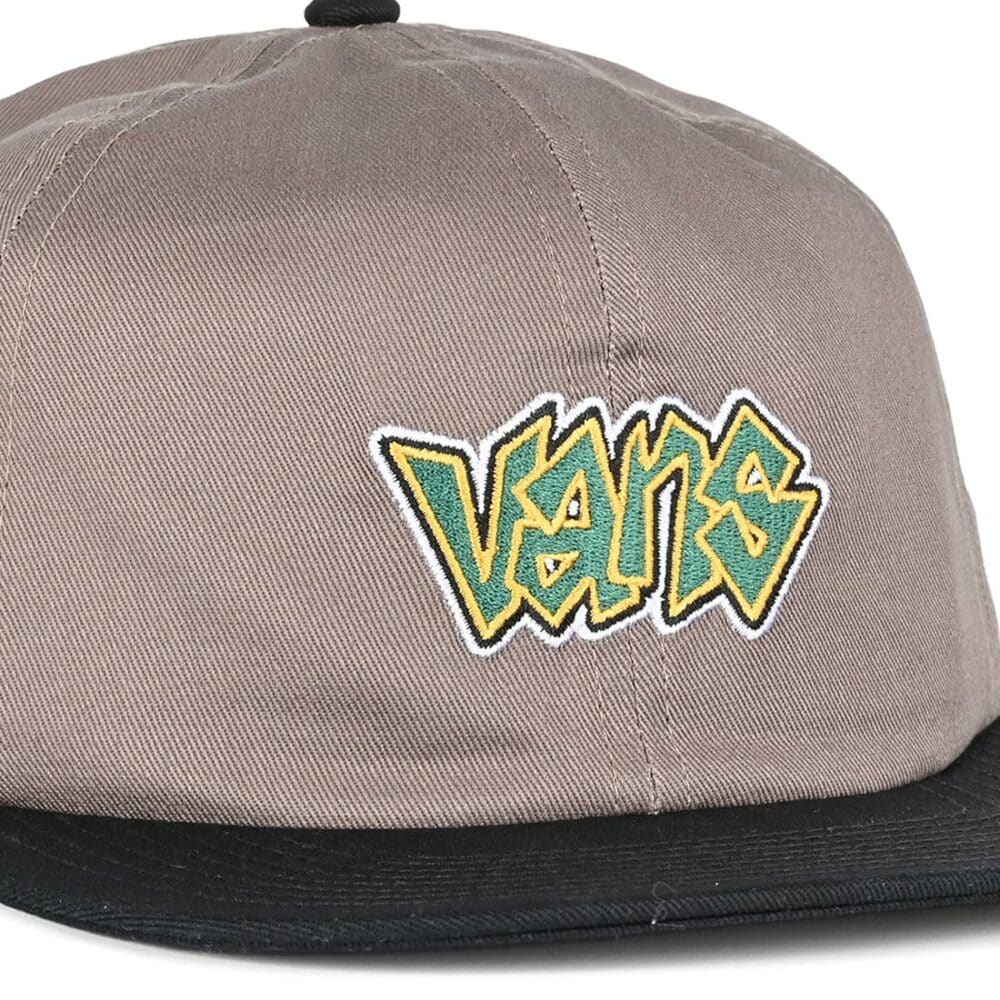 Vans Cushman Jockey Strapback Hat - Deep Taupe