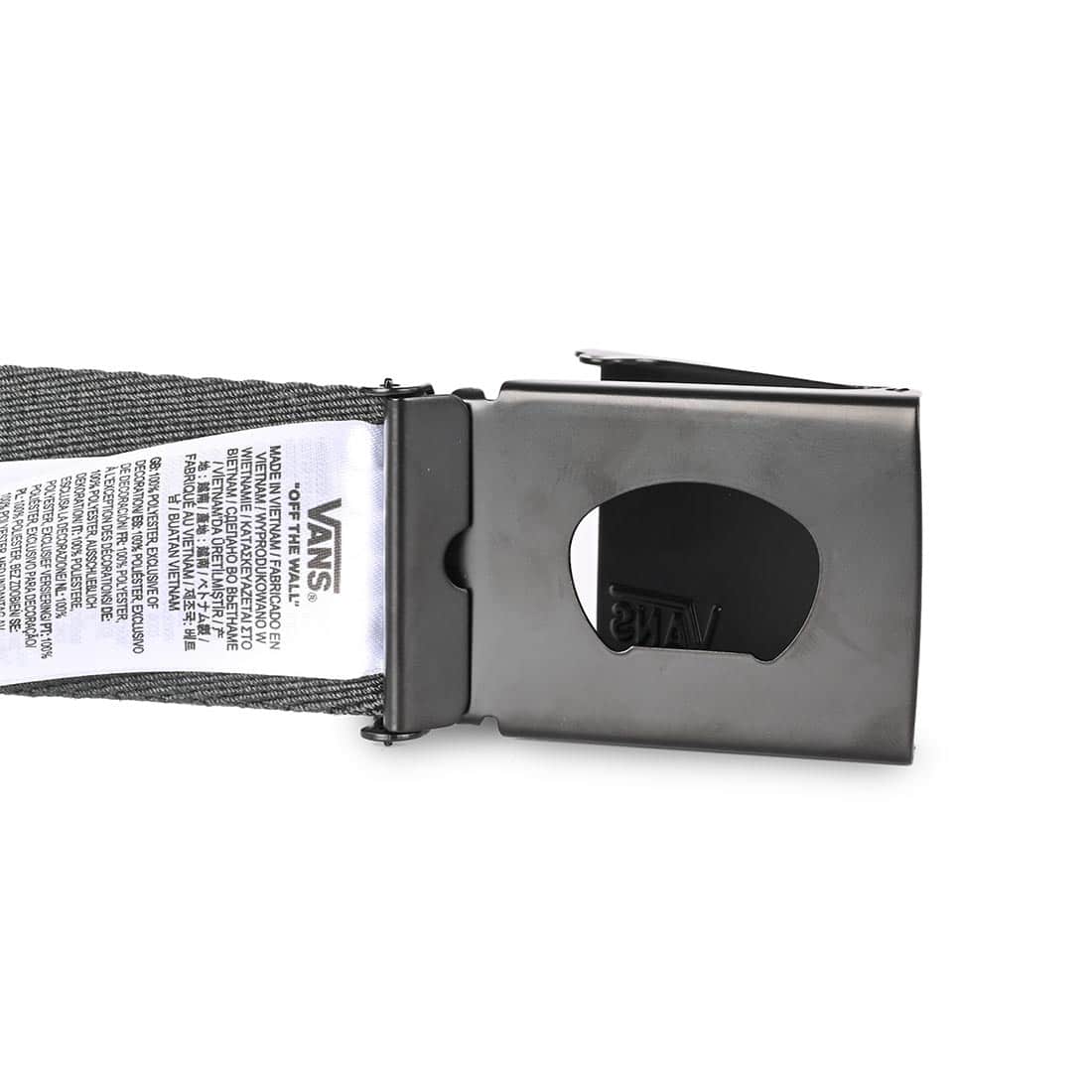 Vans Deppster II Web Belt Black Charcoal Supereight