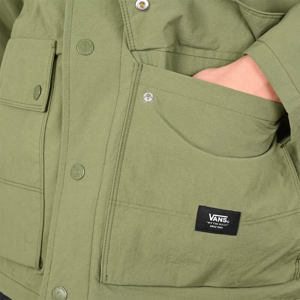 Vans Drill MTE-1 Chore Jacket - Olivine