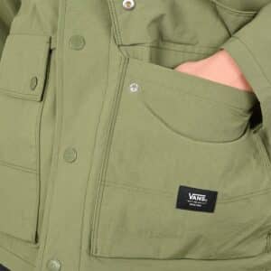 Vans Drill MTE-1 Chore Jacket - Olivine