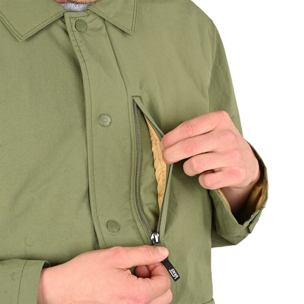 Vans Drill MTE-1 Chore Jacket - Olivine
