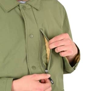 Vans Drill MTE-1 Chore Jacket - Olivine