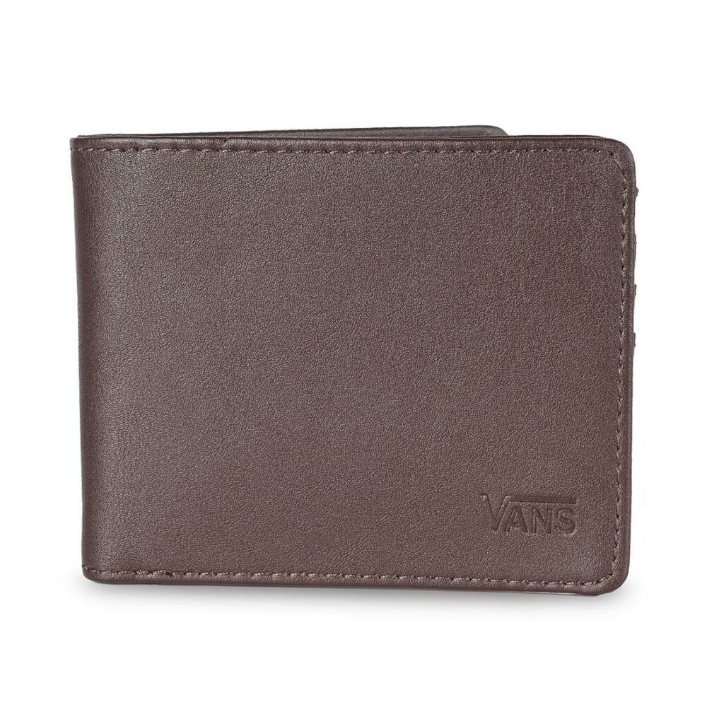 Vans Drop V Bifold Wallet - Dark Brown (Copy)