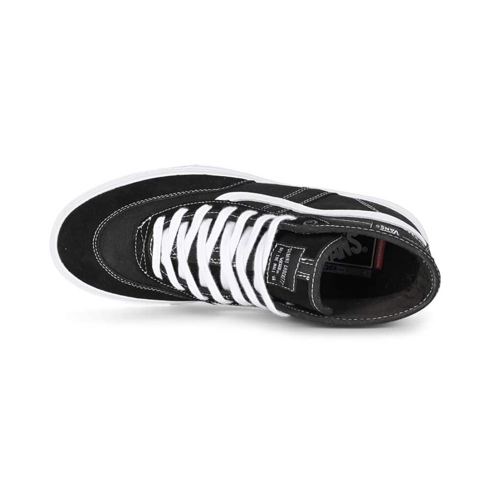 Vans Gilbert Crockett High Pro Skate Shoes - Black/White