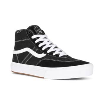 Vans Gilbert Crockett High Pro Skate Shoes - Black/White