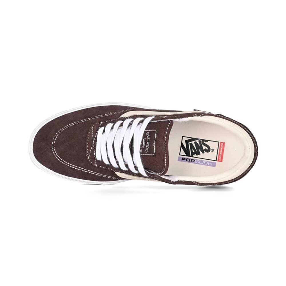 Vans Gilbert Crockett Pro Skate Shoes - Dark Brown