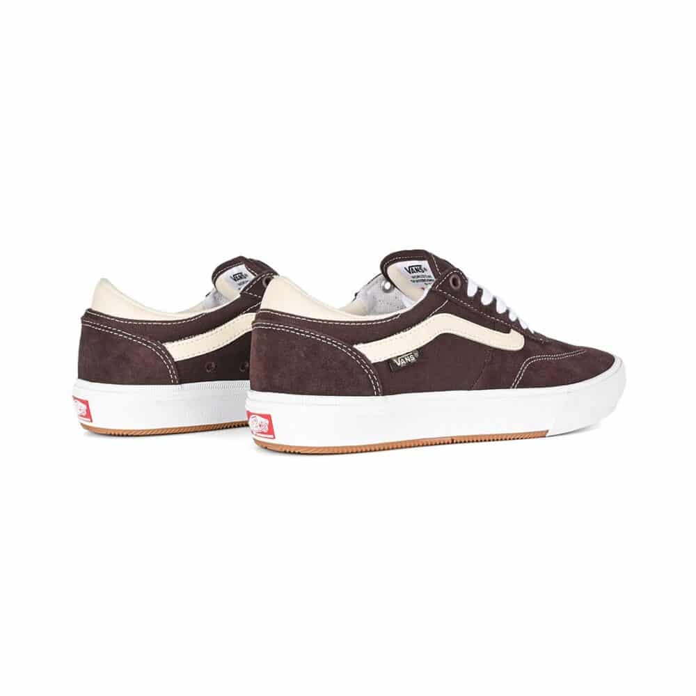 Vans Gilbert Crockett Pro Skate Shoes - Dark Brown