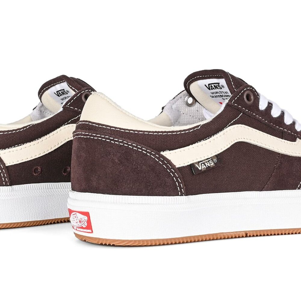 Vans Gilbert Crockett Pro Skate Shoes - Dark Brown