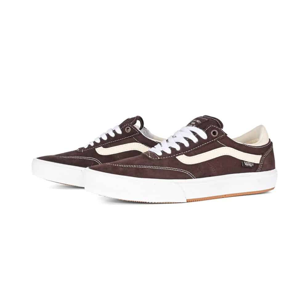 Vans Gilbert Crockett Pro Skate Shoes - Dark Brown