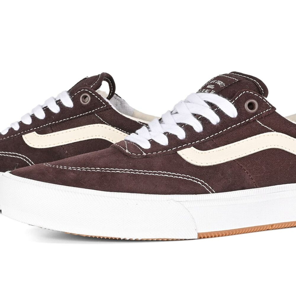 Vans Gilbert Crockett Pro Skate Shoes - Dark Brown