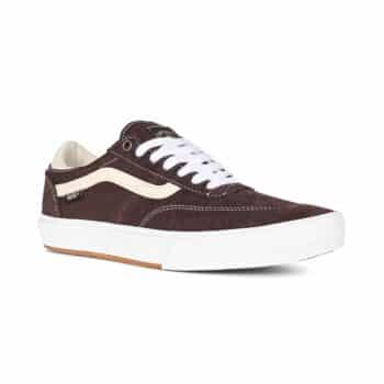 Vans Gilbert Crockett Pro Skate Shoes - Dark Brown