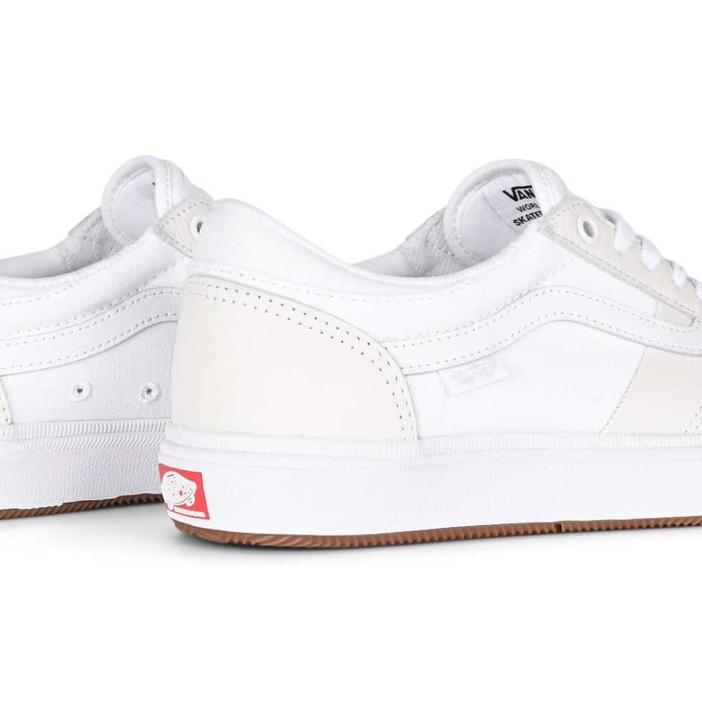 Vans Gilbert Crockett High Pro Mens Size 4.5 Triple White Skateboard Shoes Vans-Gilbert-Crockett-Pro-  main image 4